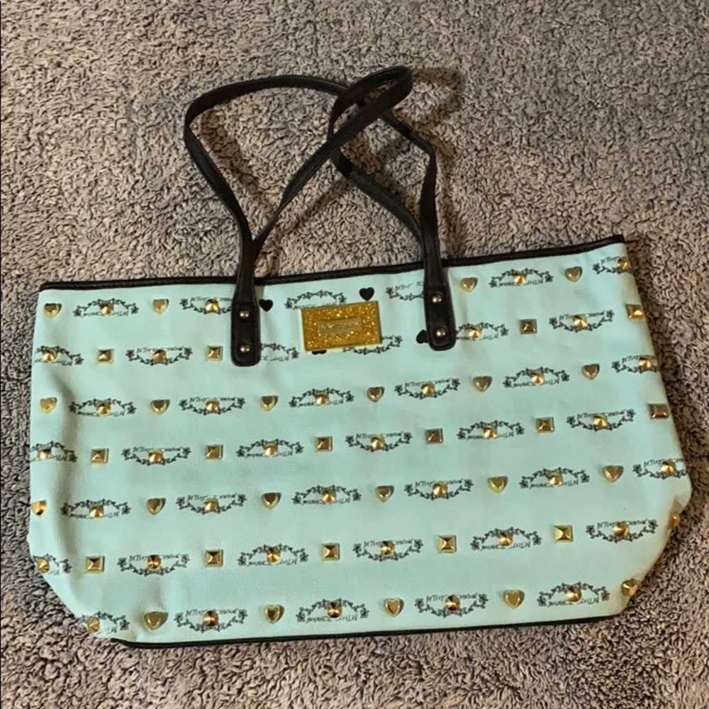 Betsey Johnson tote